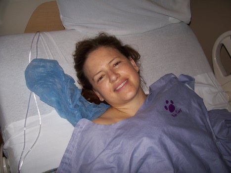 A smile like that after a 6 hour surgery. Inspiring!